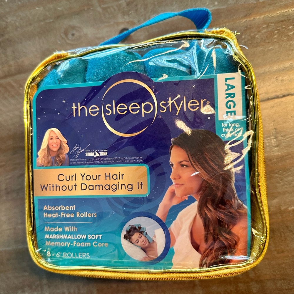 The sleep styler. Size large